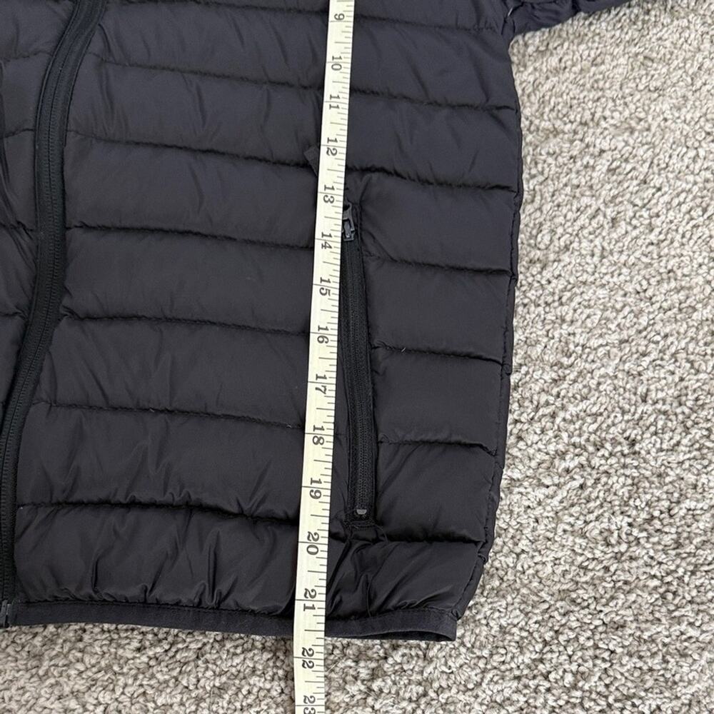 Eddie Bauer Kid's Black Puffer Coat - Picture 6 of 7